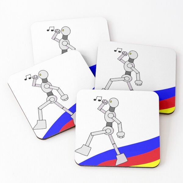 Item preview, Running Robot with a Tune designed and sold by RedEyeWolf.