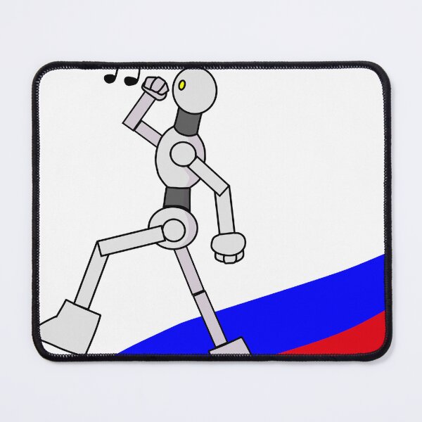 Item preview, Running Robot with a Tune designed and sold by RedEyeWolf.