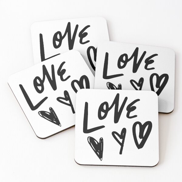 Item preview, Heart shape and love letter artsy illustration graphic style designed and sold by CameltStudio.