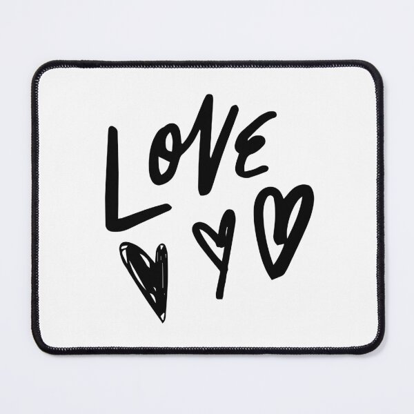 Item preview, Heart shape and love letter artsy illustration graphic style designed and sold by CameltStudio.