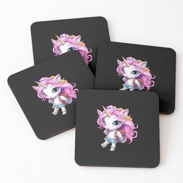 Item preview, Cool Unicorn Girl Back to School Style Vibes designed and sold by diyoor.