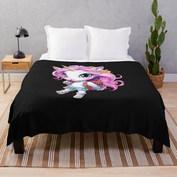 Item preview, Cool Unicorn Girl Back to School Style Vibes designed and sold by diyoor.