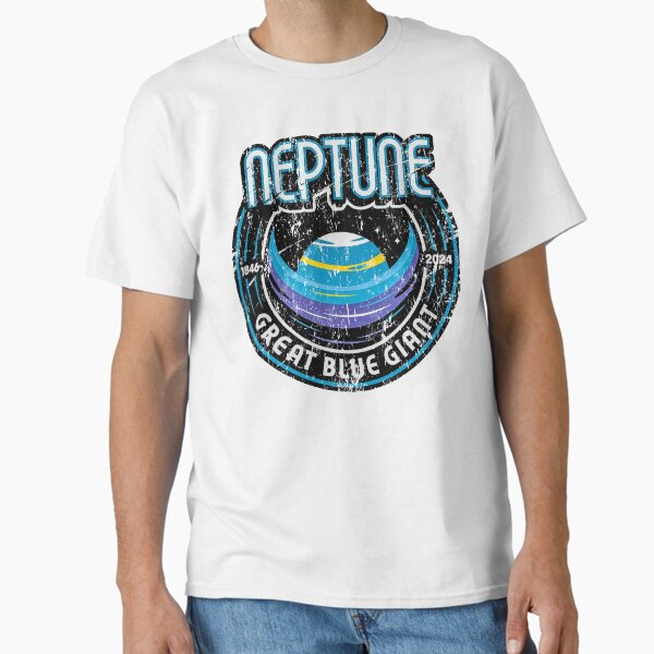 Artikel-Vorschau von Vintage beunruhigte Neptun-Eisriesen-Illustration, designt und verkauft von Jcat7.