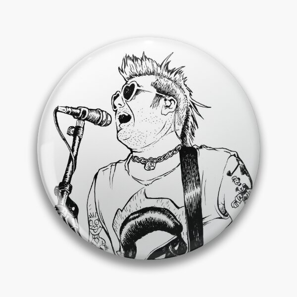 Item preview, Fat Mike - NOFX (white) designed and sold by Diway.
