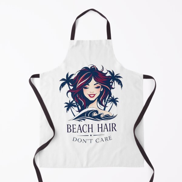 Item preview, Beach Hair Don't Care, Summer Vacation Quote - v.6 designed and sold by QuirkySpark.