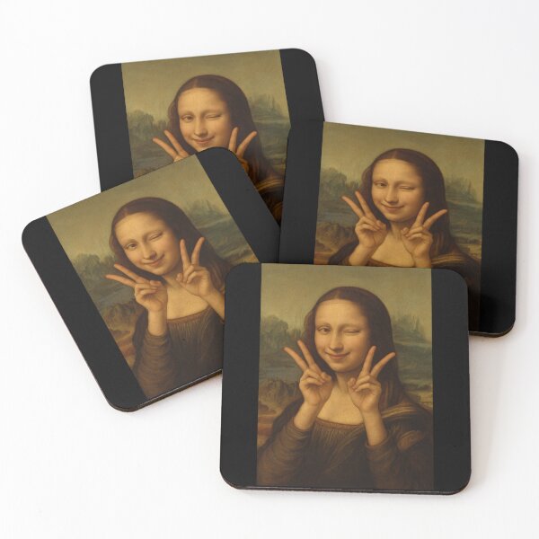 Item preview, Monalisa Art Kpop Kdrama Animal Lover Boys Girls Kids designed and sold by rafaeltto.