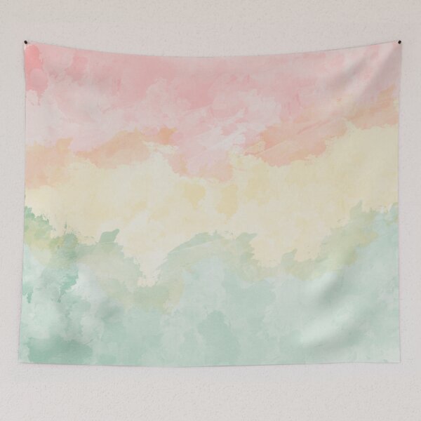 Item preview, abstract watercolor skirts designed and sold by anandsiva2703.