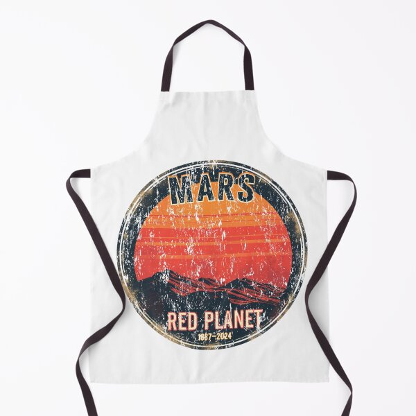 Item preview, Distressed Vintage Mars Red Planet Illustration designed and sold by Jcat7.