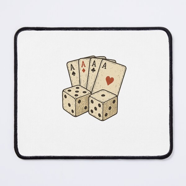 Item preview, Dice & Four Aces designed and sold by Fleetwood1994.