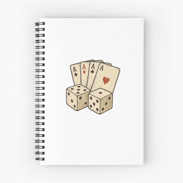 Item preview, Dice & Four Aces designed and sold by Fleetwood1994.