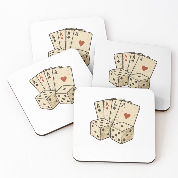 Item preview, Dice & Four Aces designed and sold by Fleetwood1994.