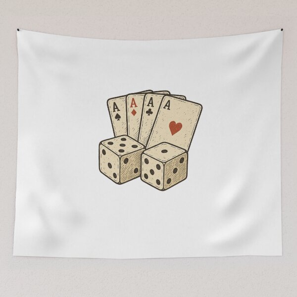 Item preview, Dice & Four Aces designed and sold by Fleetwood1994.