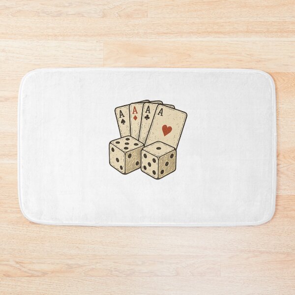 Item preview, Dice & Four Aces designed and sold by Fleetwood1994.
