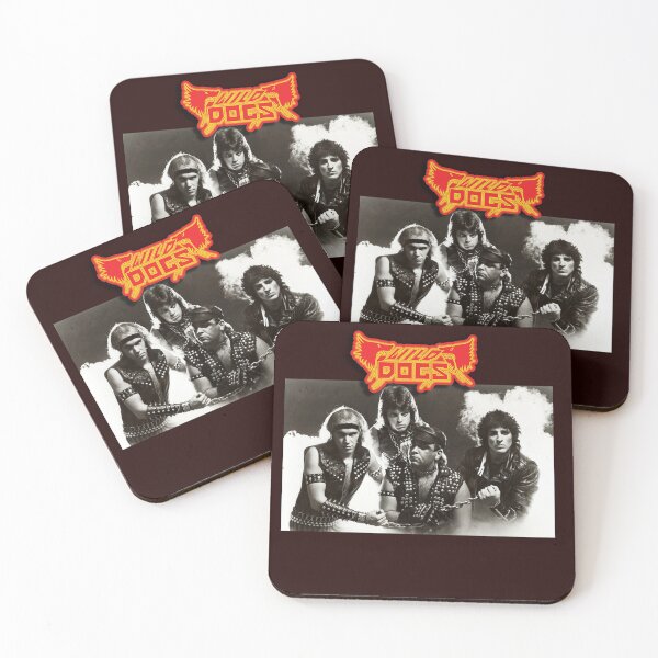 Item preview, WILD DOGS 1982 designed and sold by PSYCHOKITTY MERCH.