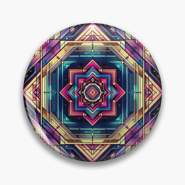 Item preview, Geometric, decorative, mystic pattern designed and sold by Dogandesighn.