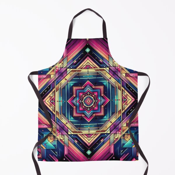 Item preview, Geometric, decorative, mystic pattern designed and sold by Dogandesighn.