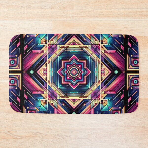 Item preview, Geometric, decorative, mystic pattern  designed and sold by Dogandesighn.