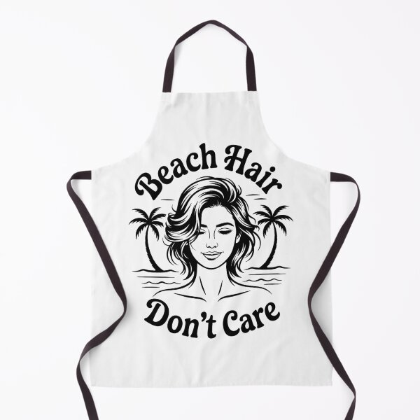 Item preview, Beach Hair Don't Care, Summer Vacation Quote - v.7 designed and sold by QuirkySpark.