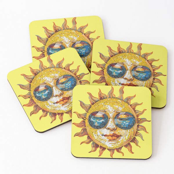 Item preview, Mosaic Sun designed and sold by MorningFive.