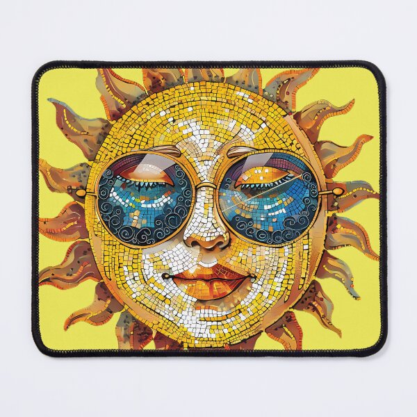 Item preview, Mosaic Sun designed and sold by MorningFive.