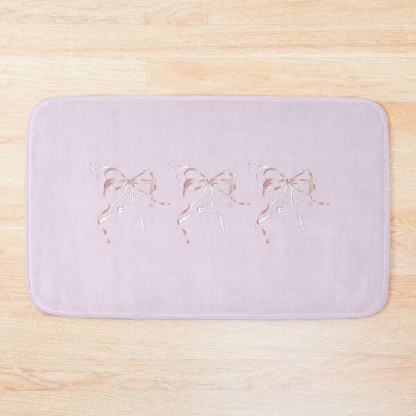 Item preview, Kawaii Pink Ribbon Bows with Heart Charms – Y2K Aesthetic Design designed and sold by lunacustomsph.