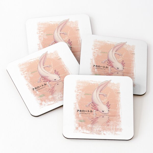 Item preview, Axolotl & The Echo designed and sold by HexOne.