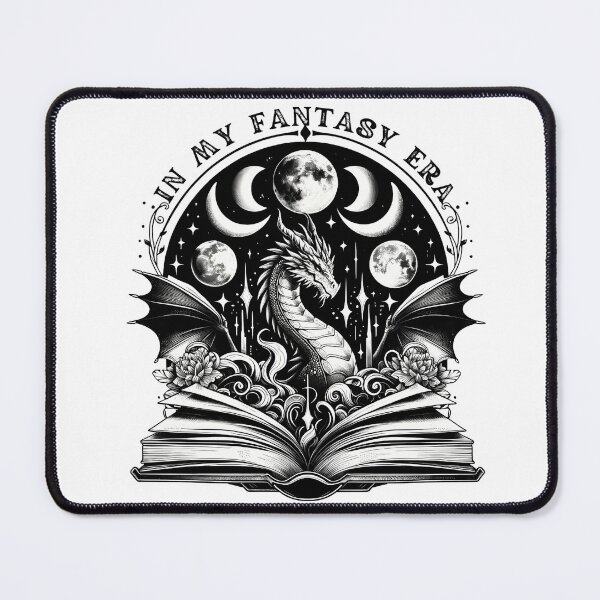 Item preview, In My Fantasy Era Magical Book Dragon designed and sold by Jcat7.