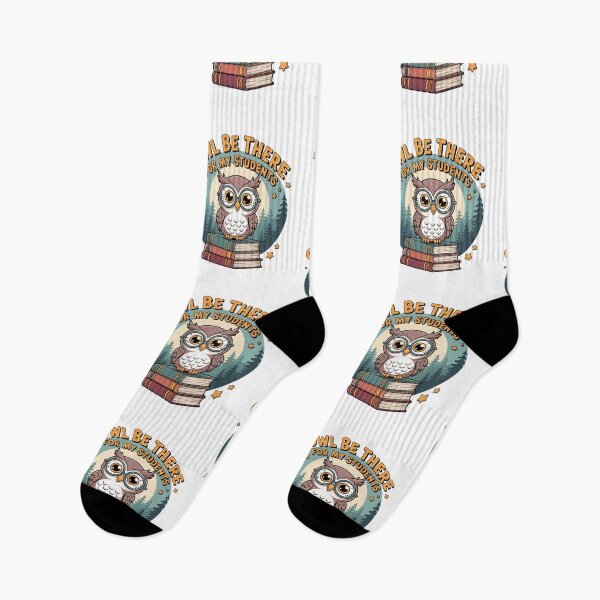 Item preview, Owl Be There for My Students Funny Teacher Back to School  designed and sold by Nzgiftsandmore.