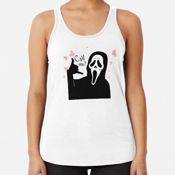 Item preview, Ghostface Scream Cute Pink Hearts designed and sold by lea-lani.