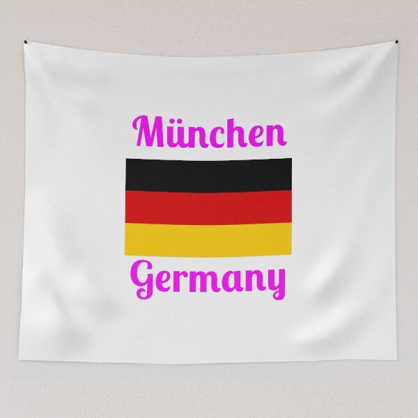 Item preview, München Germany - Stylish Prints, designed and sold by Fleetwood1994.