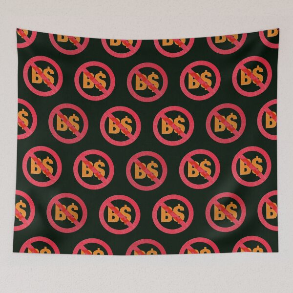 Item preview, NO BILLIONAIRES icon designed and sold by BrownWoodRobot.