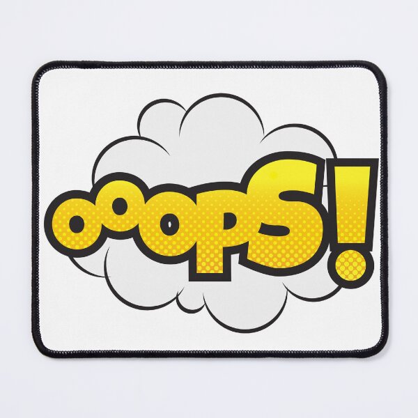 Item preview, funny ooopss!!! sticker designed and sold by anandsiva2703.
