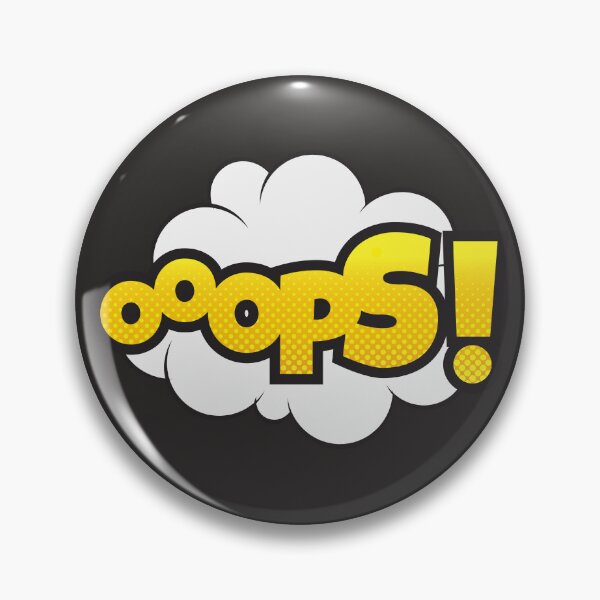 Item preview, funny ooopss!!! sticker designed and sold by anandsiva2703.