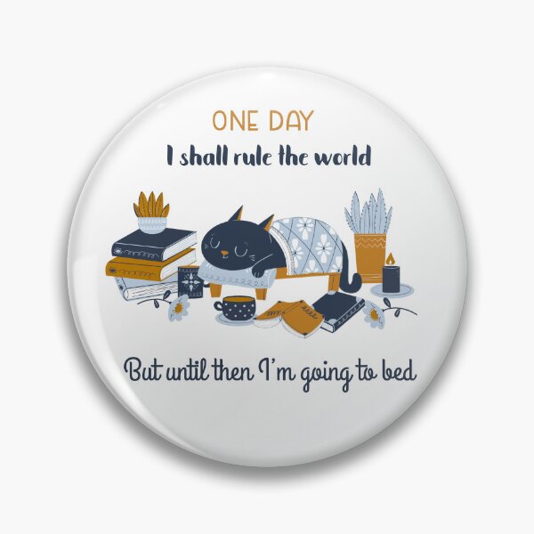 Item preview, One day I shall rule the world designed and sold by Angela Sbandelli.