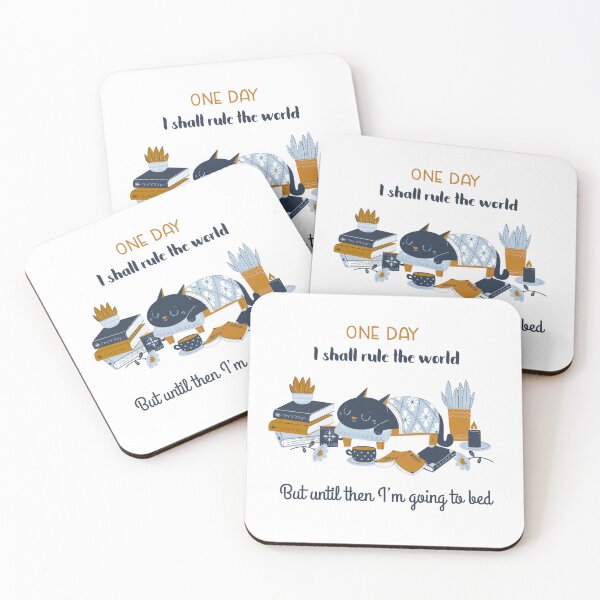 Item preview, One day I shall rule the world designed and sold by Angela Sbandelli.
