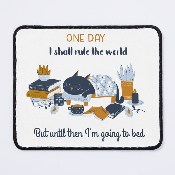 Item preview, One day I shall rule the world designed and sold by Angela Sbandelli.