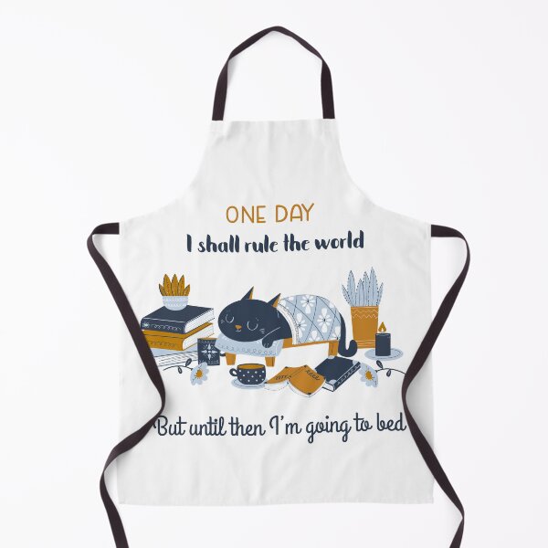 Item preview, One day I shall rule the world designed and sold by Angela Sbandelli.