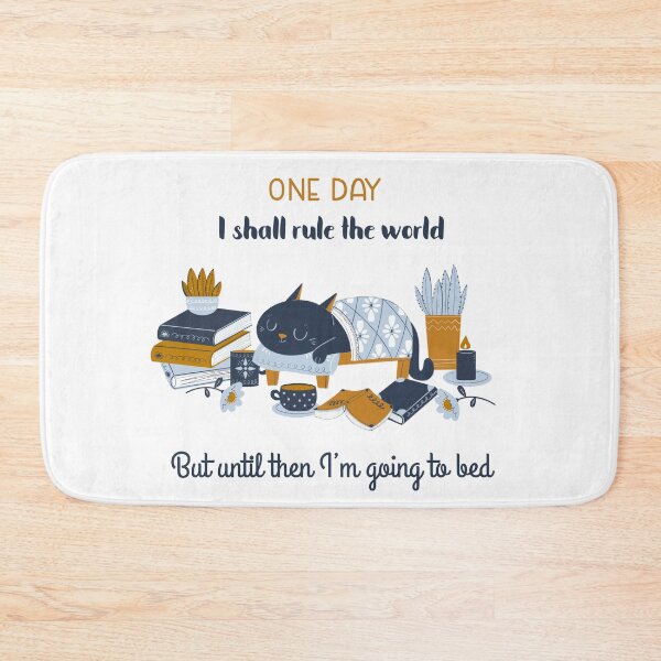 Item preview, One day I shall rule the world designed and sold by Angela Sbandelli.