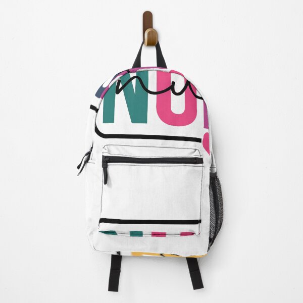 Item preview, Colorful Handwritten Nurse Typography with Heart Accent designed and sold by haitrieuic96.