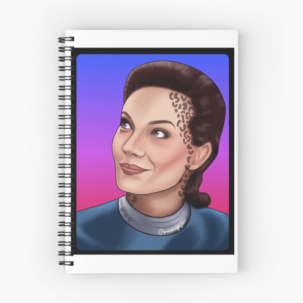 Item preview, Jadzia Dax Star Trek Deep Space Nine (DS9) designed and sold by paintingbybex.