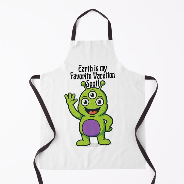 Item preview, Playful Alien with Funny Expression designed and sold by C.Kav.Art.