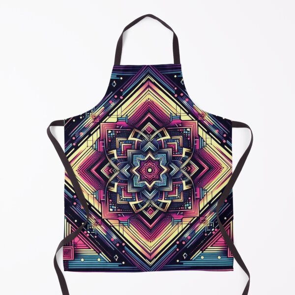 Item preview, Colorful geometric decorative pattern  designed and sold by Dogandesighn.