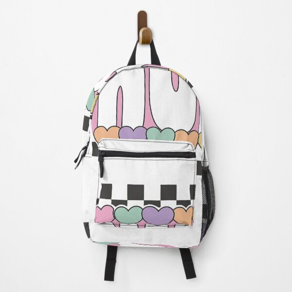 Item preview, Bold Nurse Lettering with Colorful Hearts and Checkerboard Pattern designed and sold by haitrieuic96.