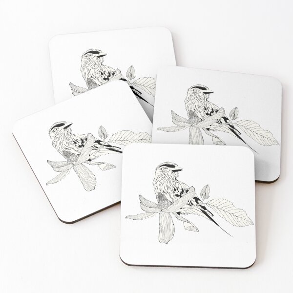 Item preview, Lilac breasted Roller bird with magnolia flower.  designed and sold by MatyKotiv.