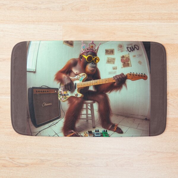 Item preview, "Funky Kongcert: Crowned with Chords & Chaos" designed and sold by Print Fiction.