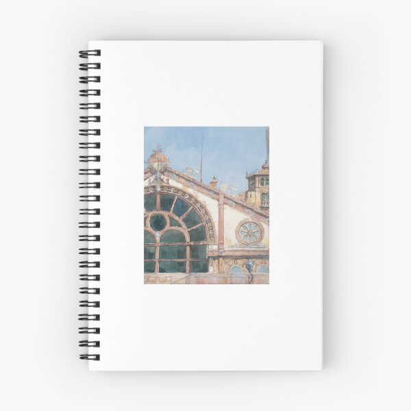 Item preview, Mercat de Sant Antoni Barcelona designed and sold by GoldenGuidance.