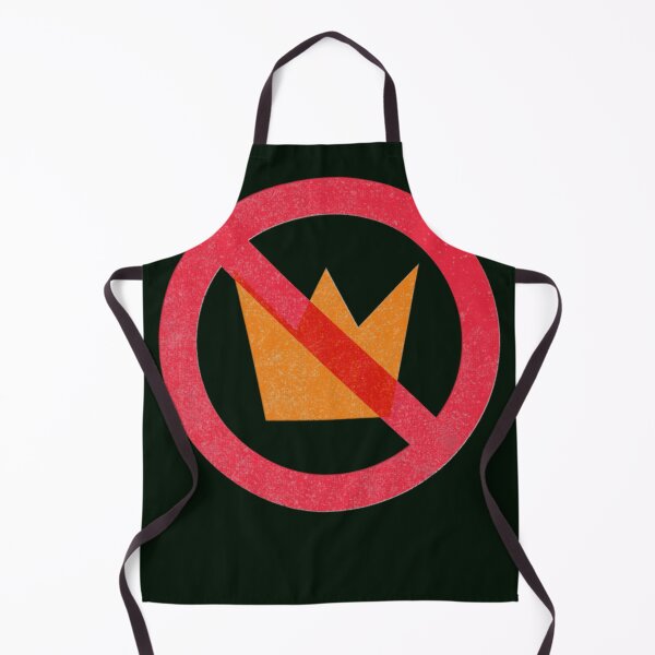 Item preview, NO KINGS icon designed and sold by BrownWoodRobot.