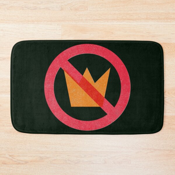 Item preview, NO KINGS icon designed and sold by BrownWoodRobot.