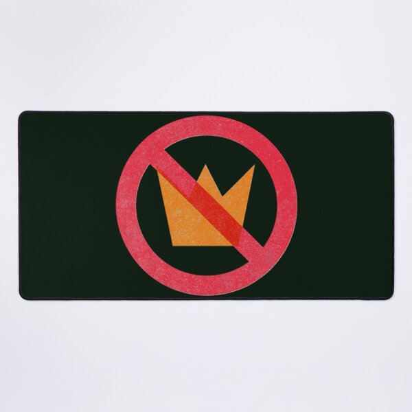 Item preview, NO KINGS icon designed and sold by BrownWoodRobot.