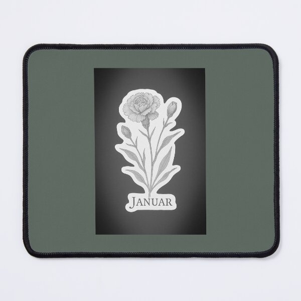 Item preview, The birth flower January Carnation designed and sold by Scheck35.